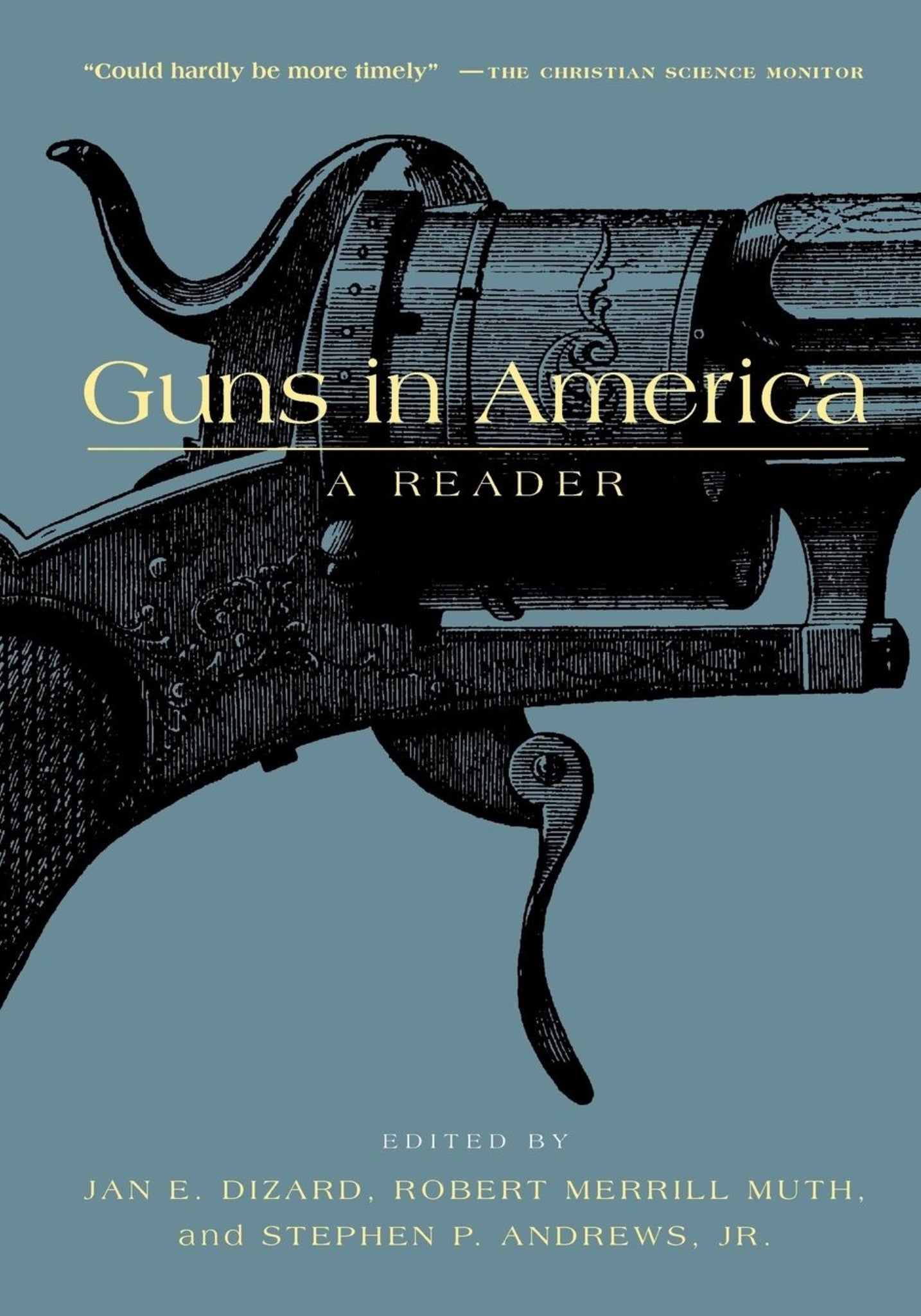 Cover image for Guns in America ISBN 9780814718797